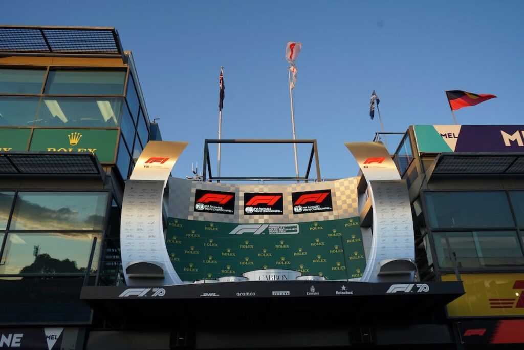 New Grandstands Added for 2022 Australian Grand Prix - F1Destinations.com