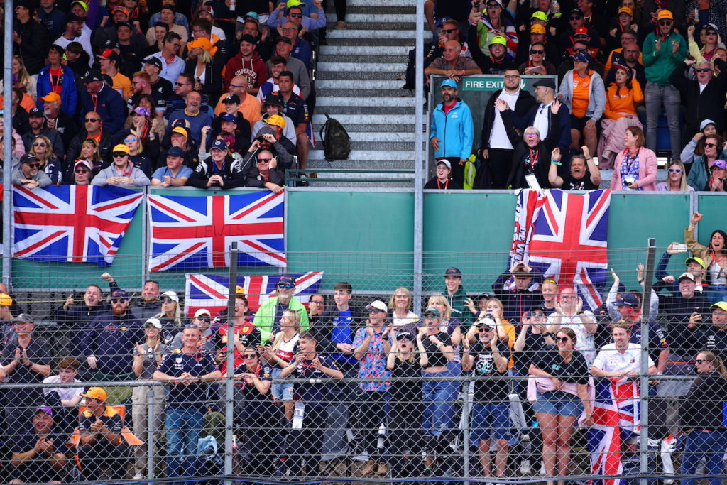 2023 British Grand Prix: Podium chaos!, party, A wild celebration on the  Silverstone podium! 🥳 They just couldn't wait to celebrate! 🍾, By F1