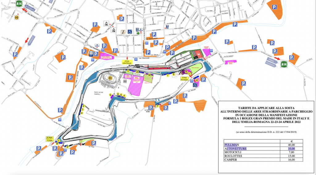 Trackside At Autodromo Imola - 2023 Emilia Romagna Grand Prix ...