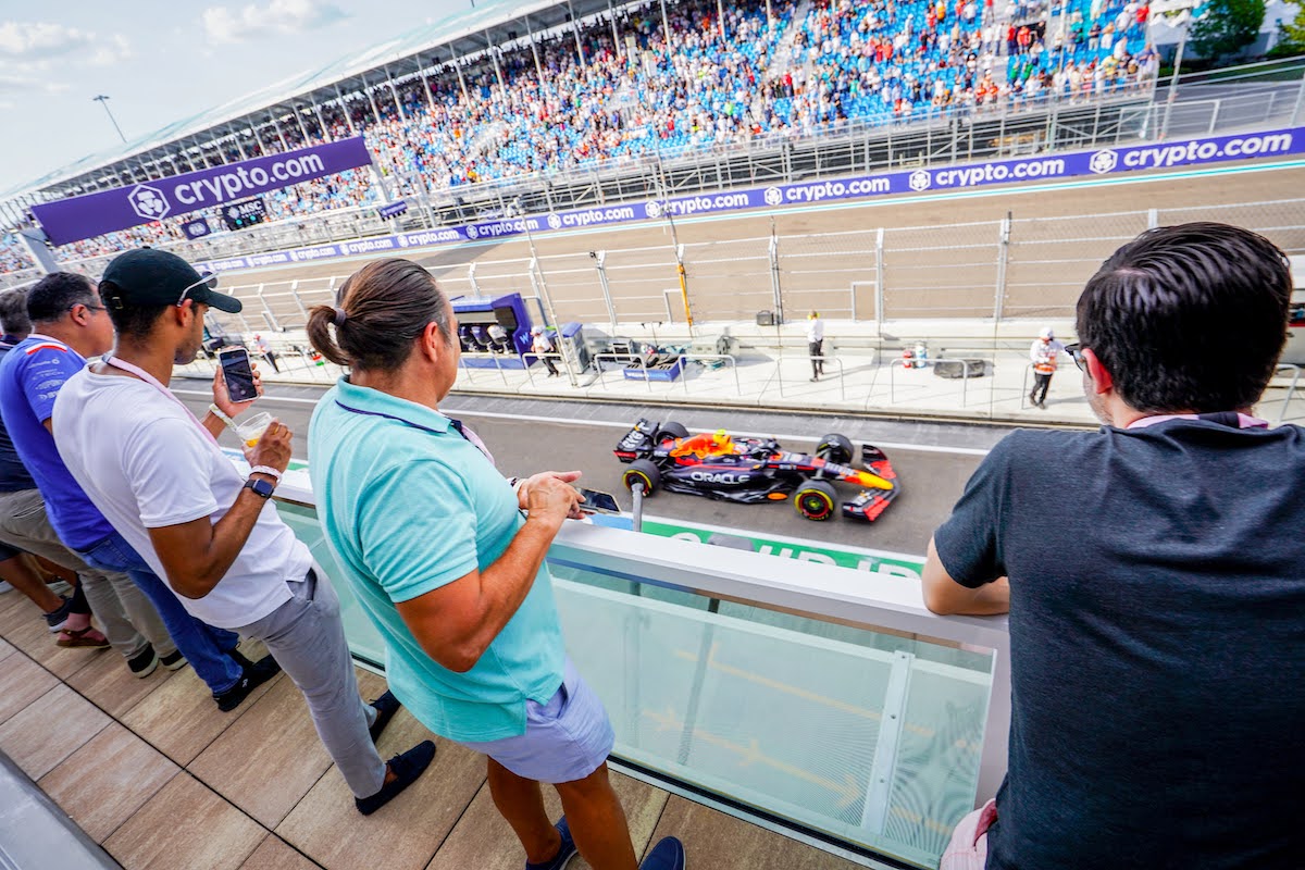 F1 Paddock Club - Grand Prix Tours