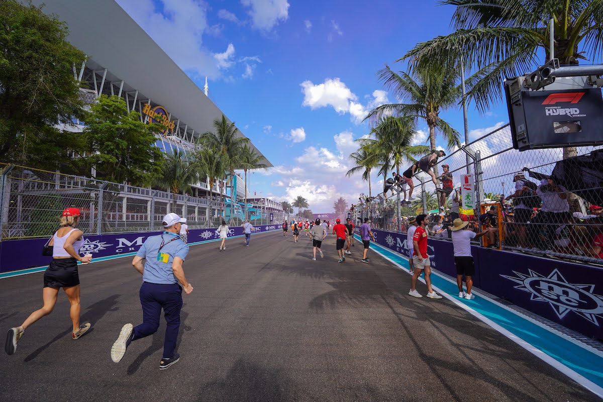 Miami International Autodrome, Miami, United States on 8 May 2022