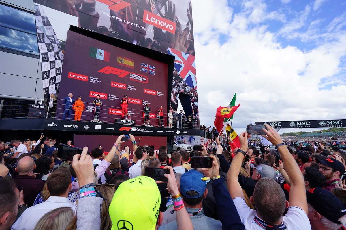 Trackside at Silverstone 2024 British Grand Prix