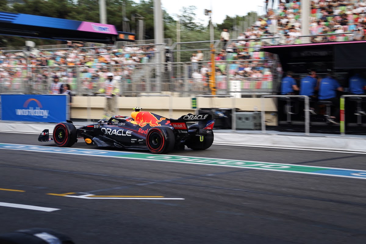 Trackside at Baku City Circuit 2024 Azerbaijan Grand Prix