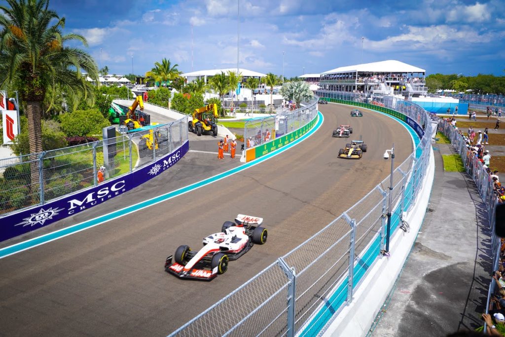 F1 Race In Miami 2025