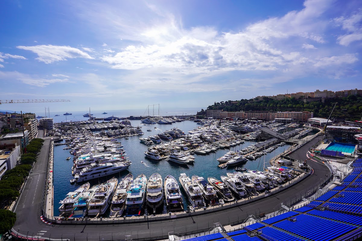 2024 F1 Monaco Grand Prix Yacht Package & VIP Hospitality