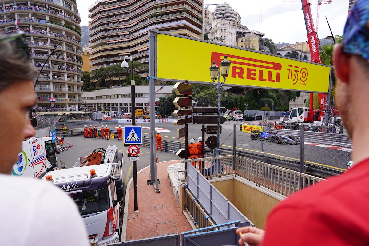 Trackside at Circuit de Monaco – 2024 Monaco Grand Prix