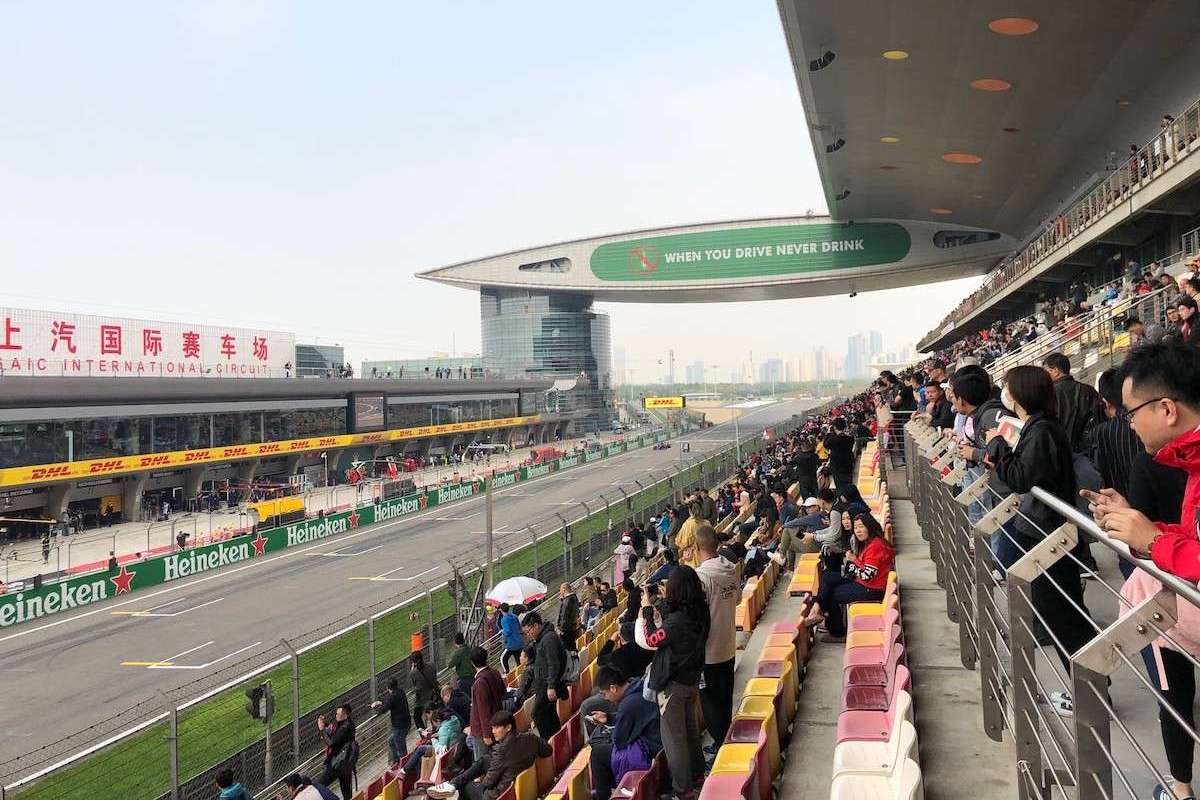 Trackside at Shanghai Circuit – 2024 Chinese Grand Prix