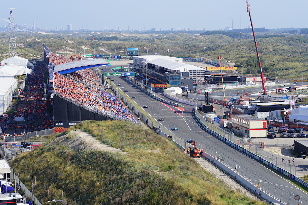 Dutch Grand Prix Race Home with Beach Club Hospitality