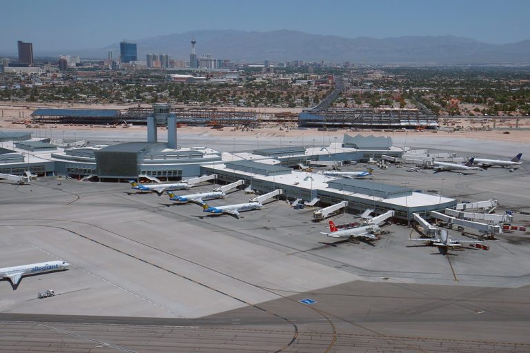 Las Vegas Airport Terminals 768x512 