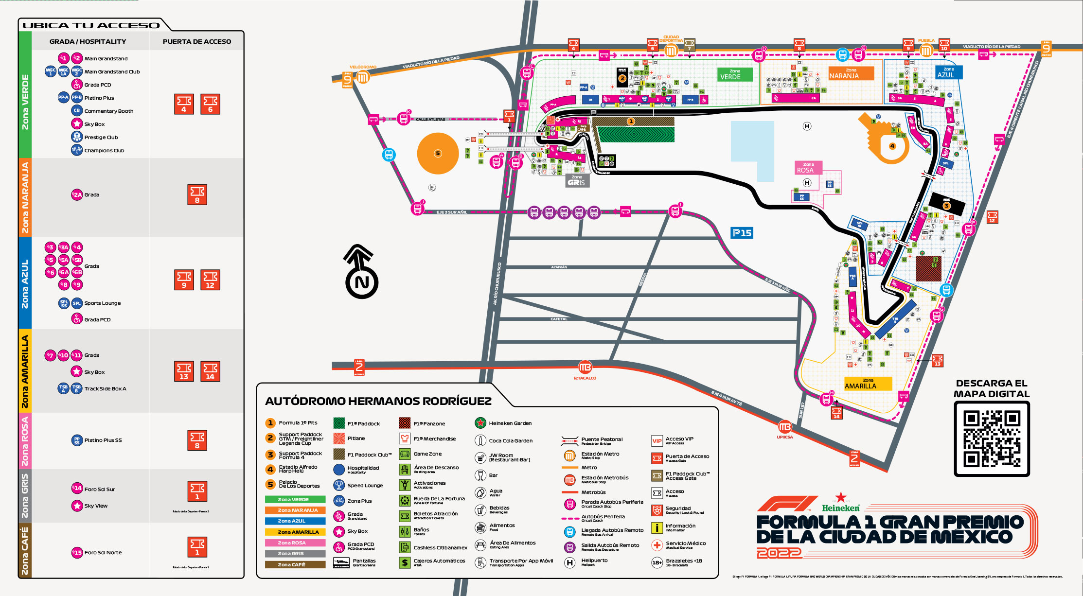 Trackside 2024 Mexico City Grand Prix