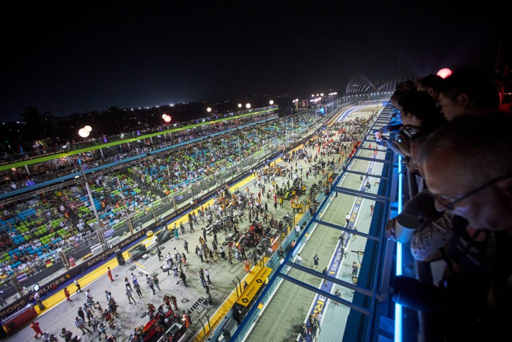 PHOTOS: F1 Miami Grand Prix Paddock Club VIP Area Was the Way to Go