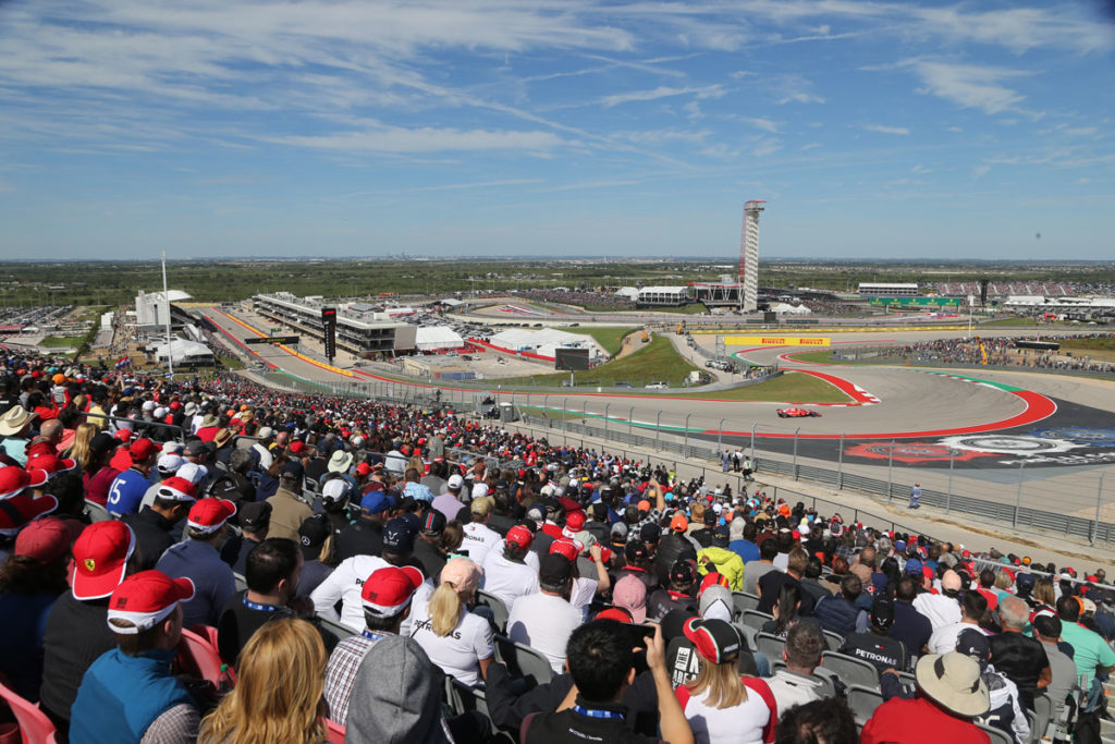 F1 U.S. Grand Prix Notes: Attendance Dips Slightly at COTA