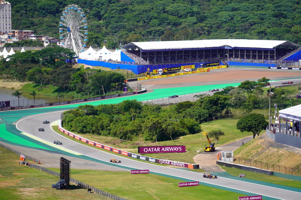 Trackside at Interlagos - 2023 São Paulo Grand Prix