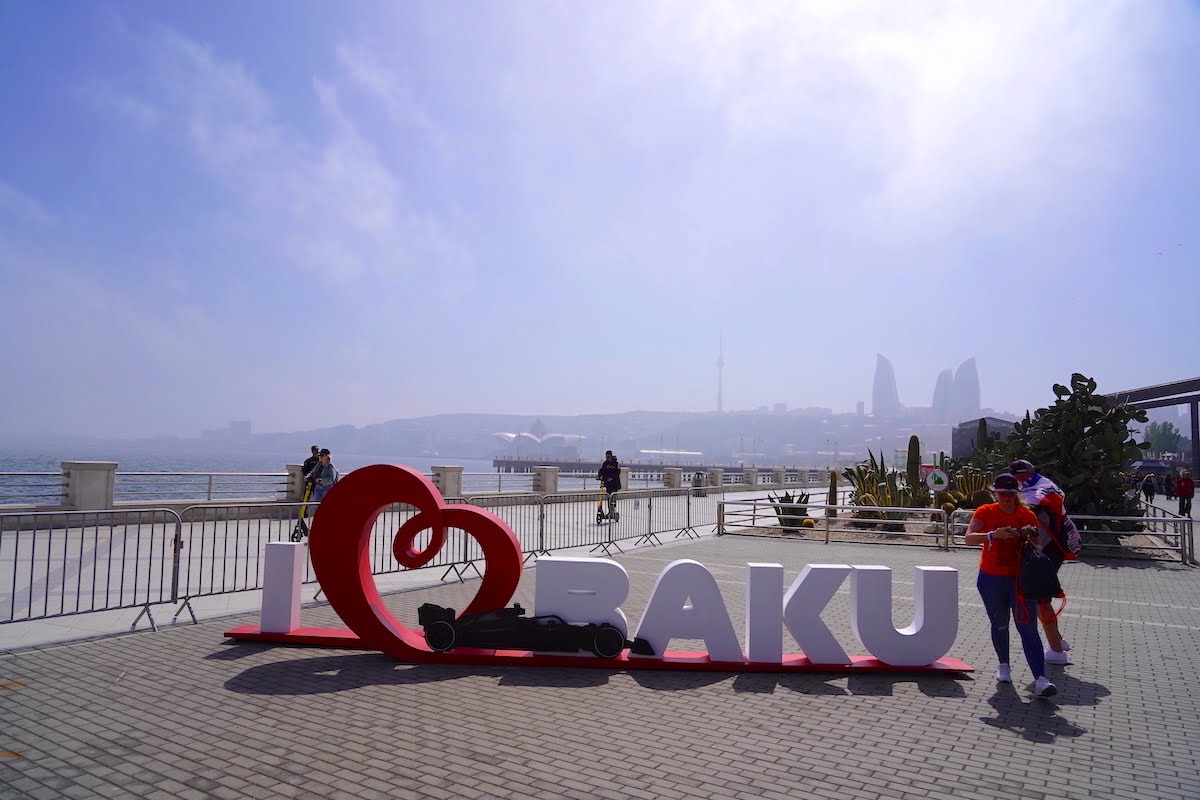 The Best Things To Do In Baku 2024 Azerbaijan Grand Prix   2023 Azerbaijan GP F1D Friday 09877 