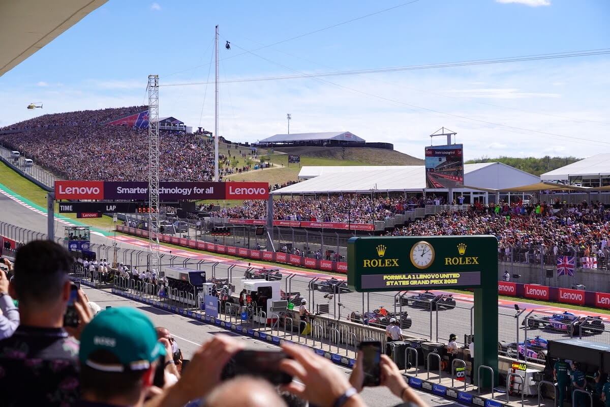 2024 United States Grand Prix Tickets on Sale Now