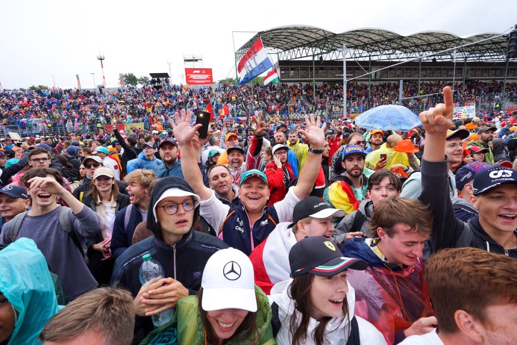 Formula 1 Confirms Total Attendance of 5.7 million in 2022