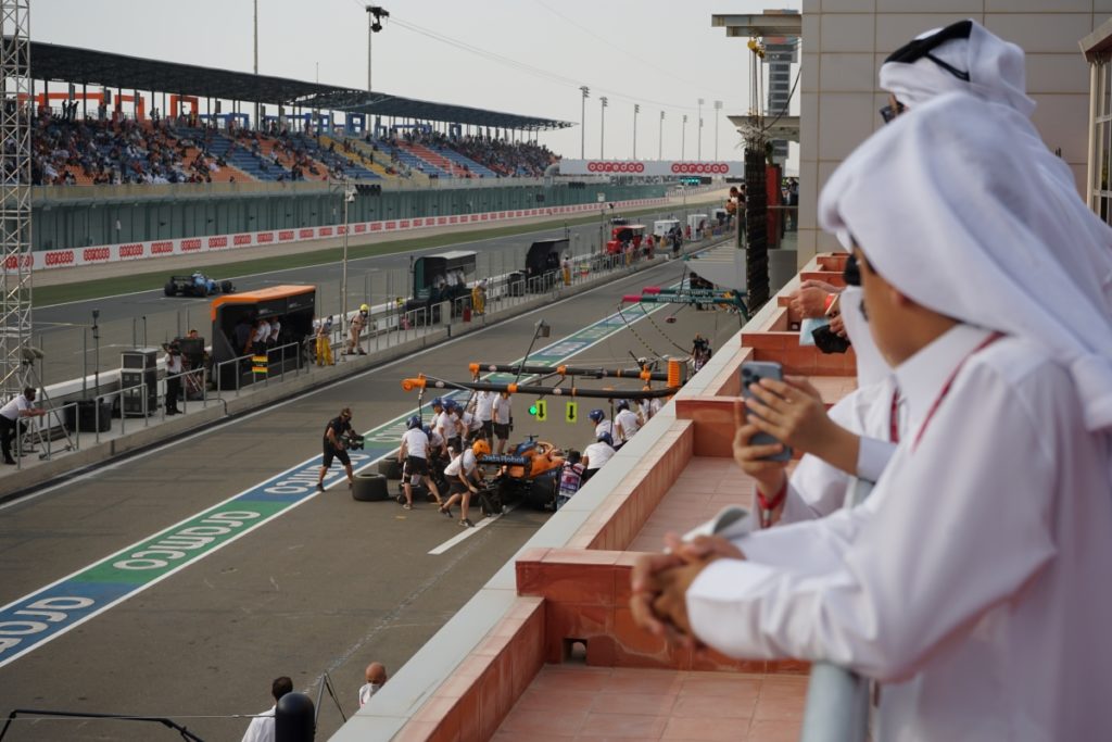 Qatar F1 Race 2024 Date - Holly Othella