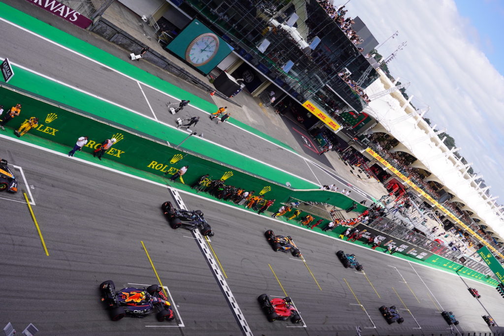 Trackside at Interlagos - 2023 São Paulo Grand Prix