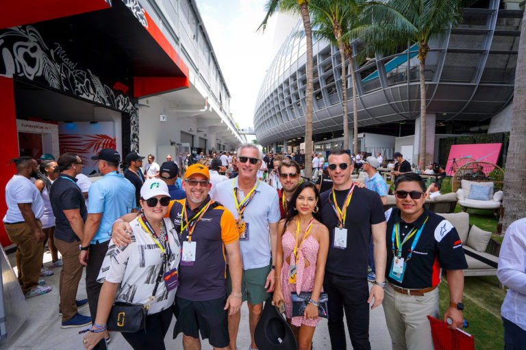 Grand Prix Paddock Club Tickets  Official F1 Tickets - P1 Travel