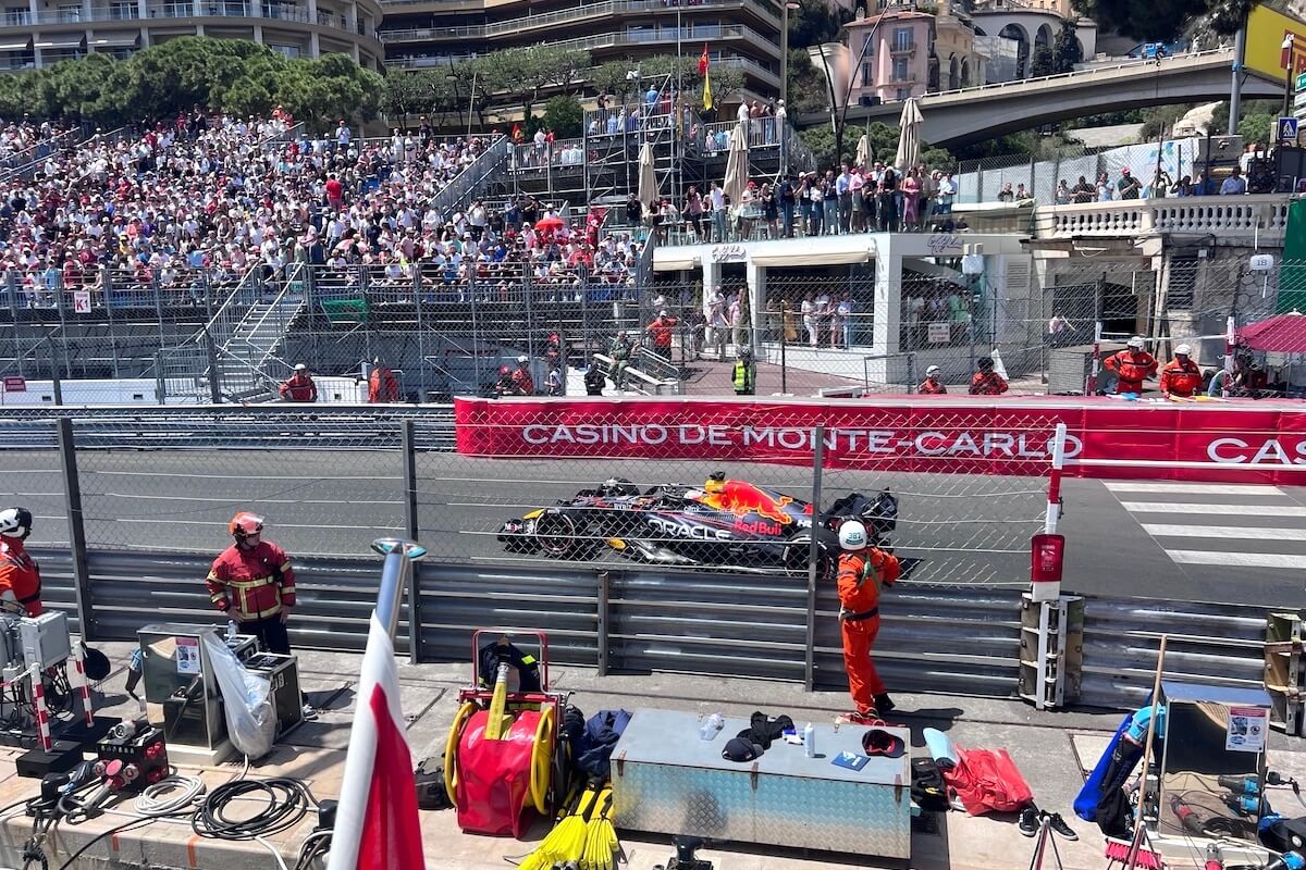 Timetable  Historic adjustment for Monaco Grand Prix 2022