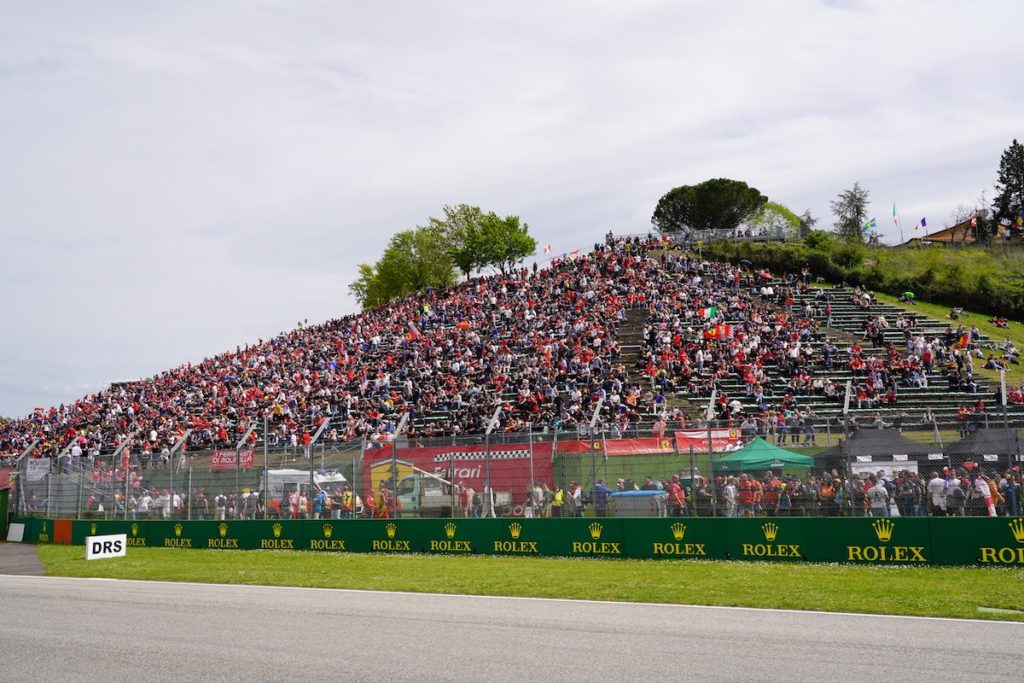 Tickets now on sale for the 2024 Emilia Romagna Grand Prix