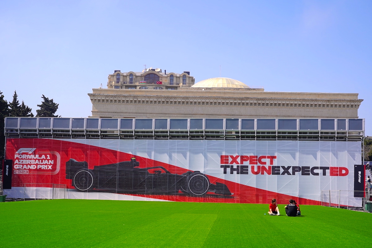 How Much Does It Cost To Attend The 2025 Azerbaijan GP   2023 Azerbaijan GP F1D Friday 09871 