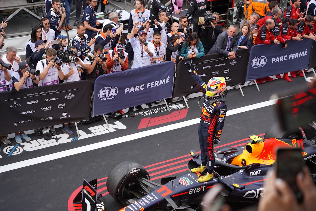 Trackside at Baku City Circuit 2025 Azerbaijan Grand Prix