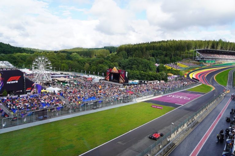 Trackside at SpaFrancorchamps 2024 Belgian Grand Prix