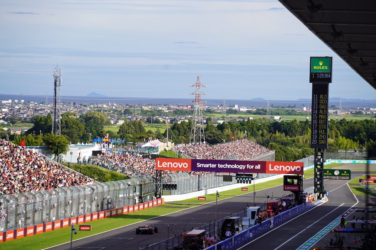 Tickets 2024 Japanese Grand Prix at Suzuka