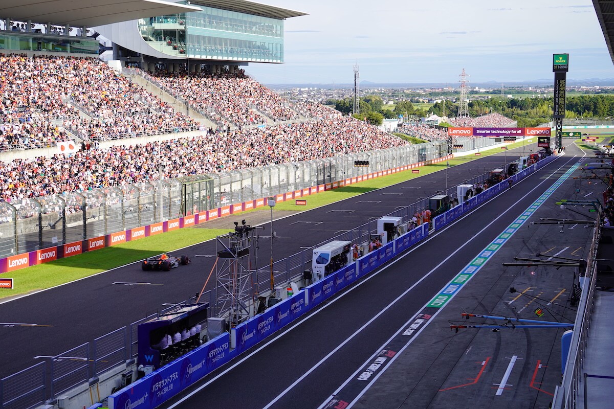 Trackside at Suzuka 2025 Japanese Grand Prix