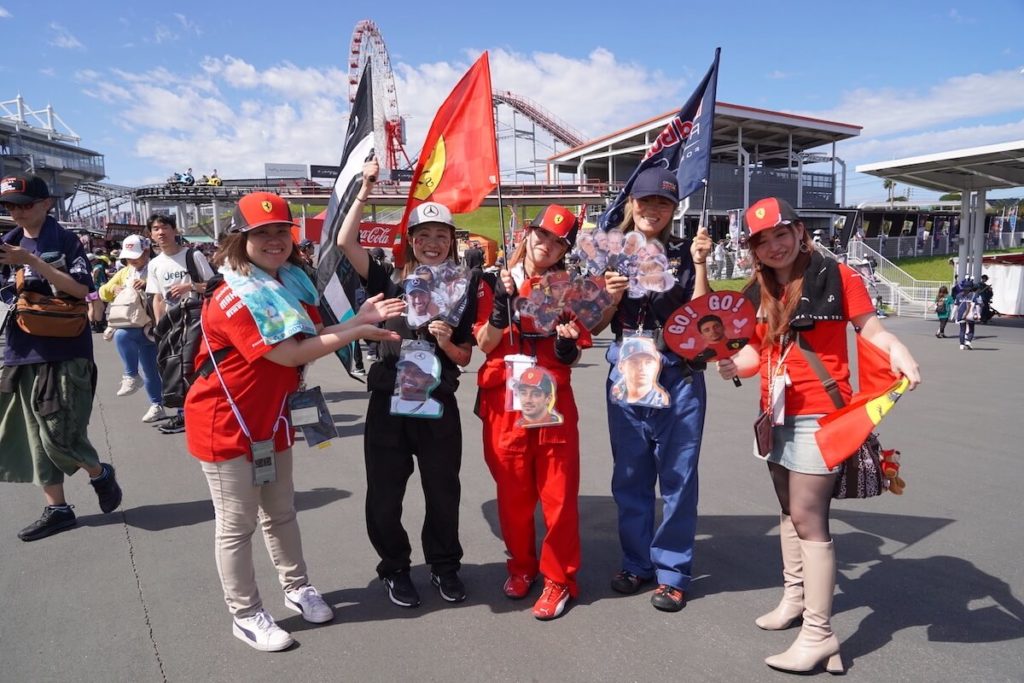 Trackside at Suzuka - 2024 Japanese Grand Prix 