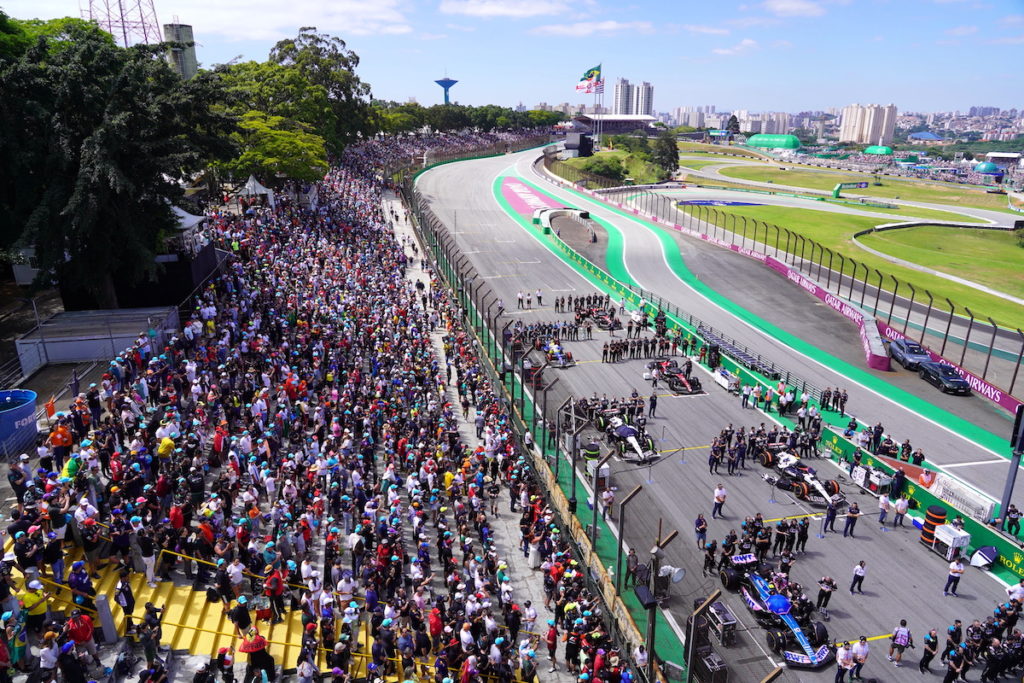 Sao Paulo Grand Prix 2023, Brazil - F1 Race