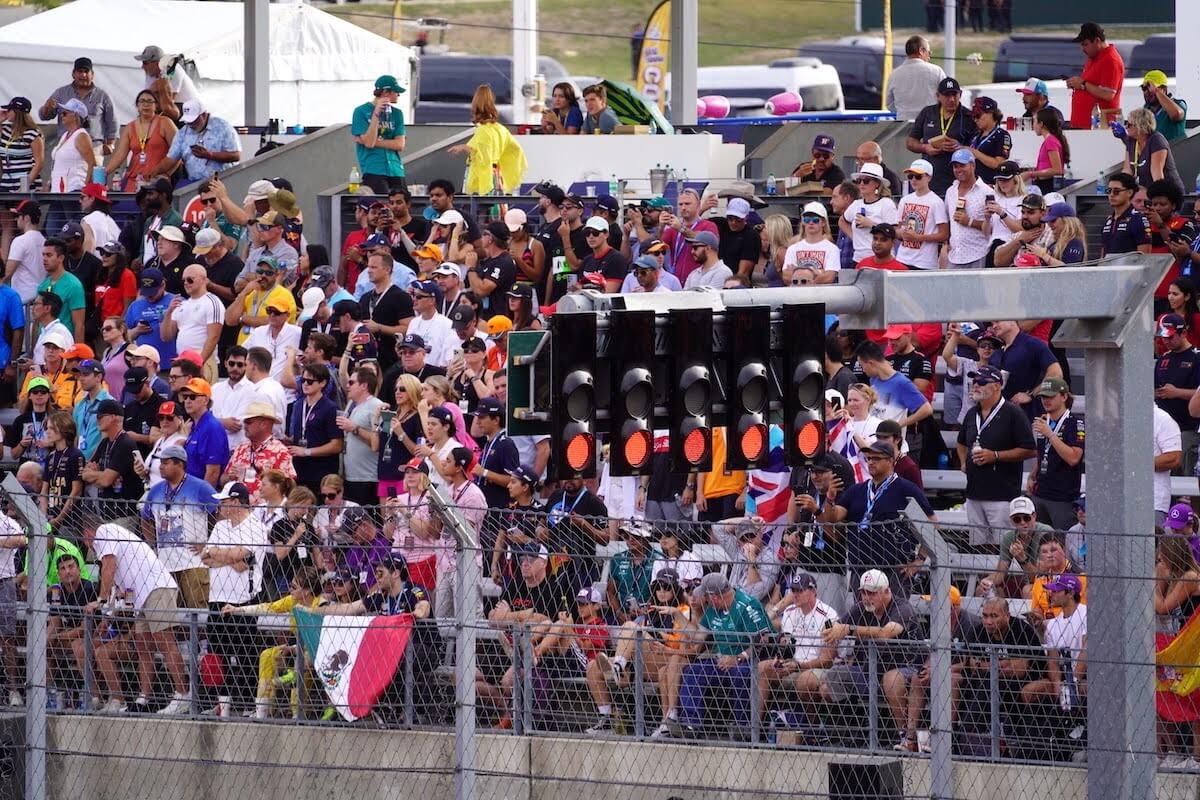 Record Attendance At The 2023 Mexico City Grand Prix