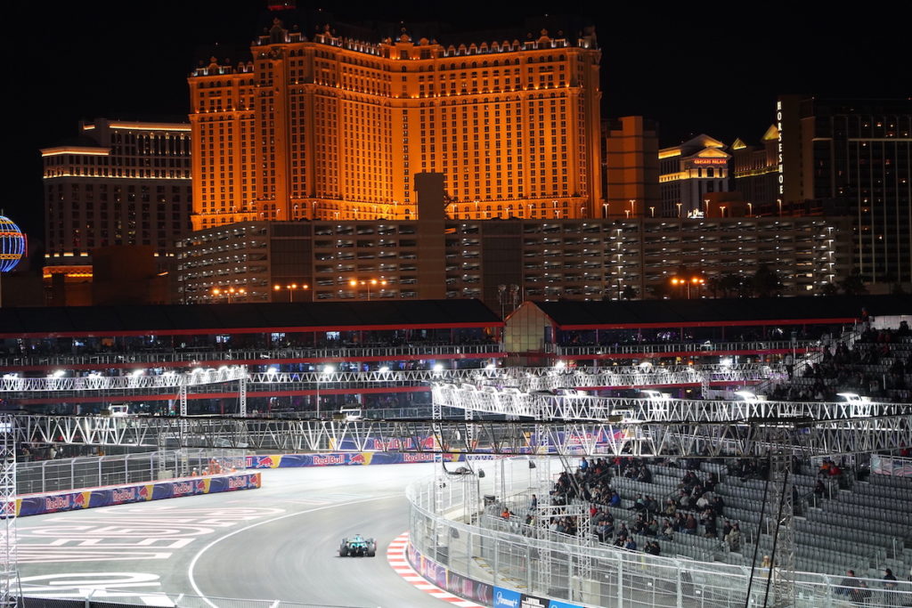 F1 Las Vegas Grand Prix track update and tour (October 2023) 