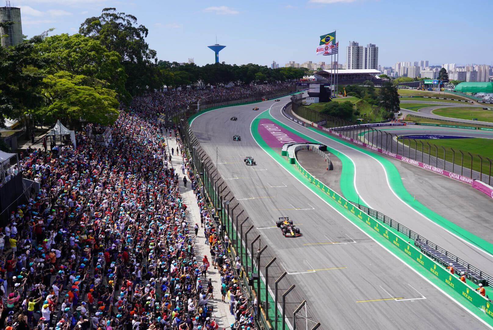 Trackside at Interlagos - 2023 São Paulo Grand Prix