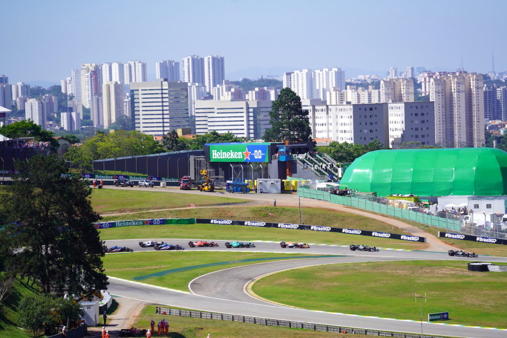 Looking At The 2023 Brazilian Grand Prix Schedule And Where To