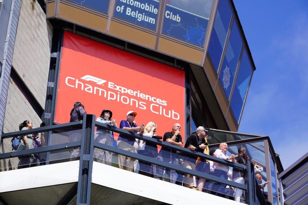Billet Paddock Club™ GRAND-PRIX DE LAS VEGAS: PADDOCK CLUB (3 jours) -  Formula Tours
