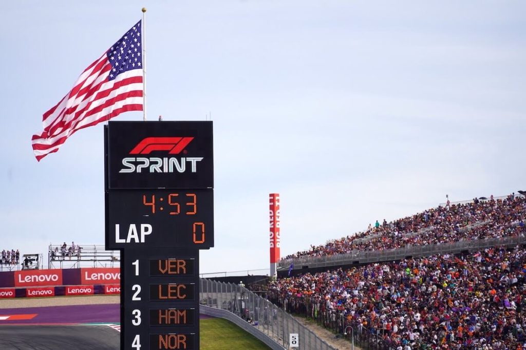 Formula 1 Announces F1 Sprint Venues For 2024 Season