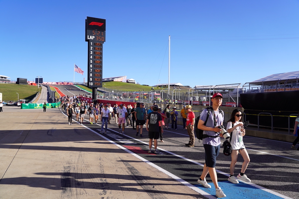 How to Get to COTA – 2024 United States Grand Prix