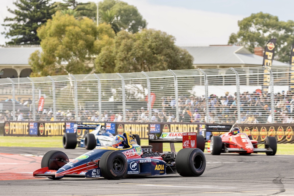 F1 Stars to Attend the 2024 Adelaide Motorsport Festival