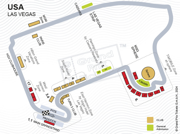 How to Buy F1 Tickets for the 2024 Las Vegas Grand Prix