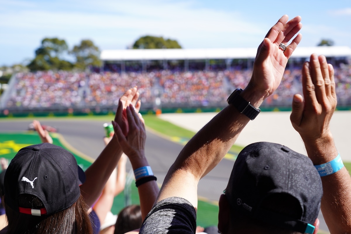 Trackside at Albert Park – 2025 Australian Grand Prix
