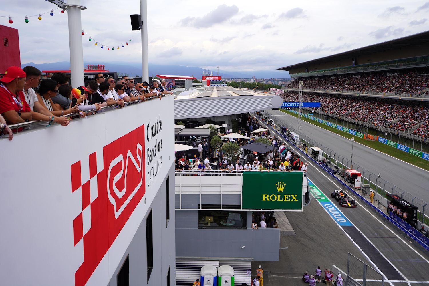 Trackside at Circuit de Barcelona-Catalunya - 2025 Spanish Grand Prix -  F1Destinations.com