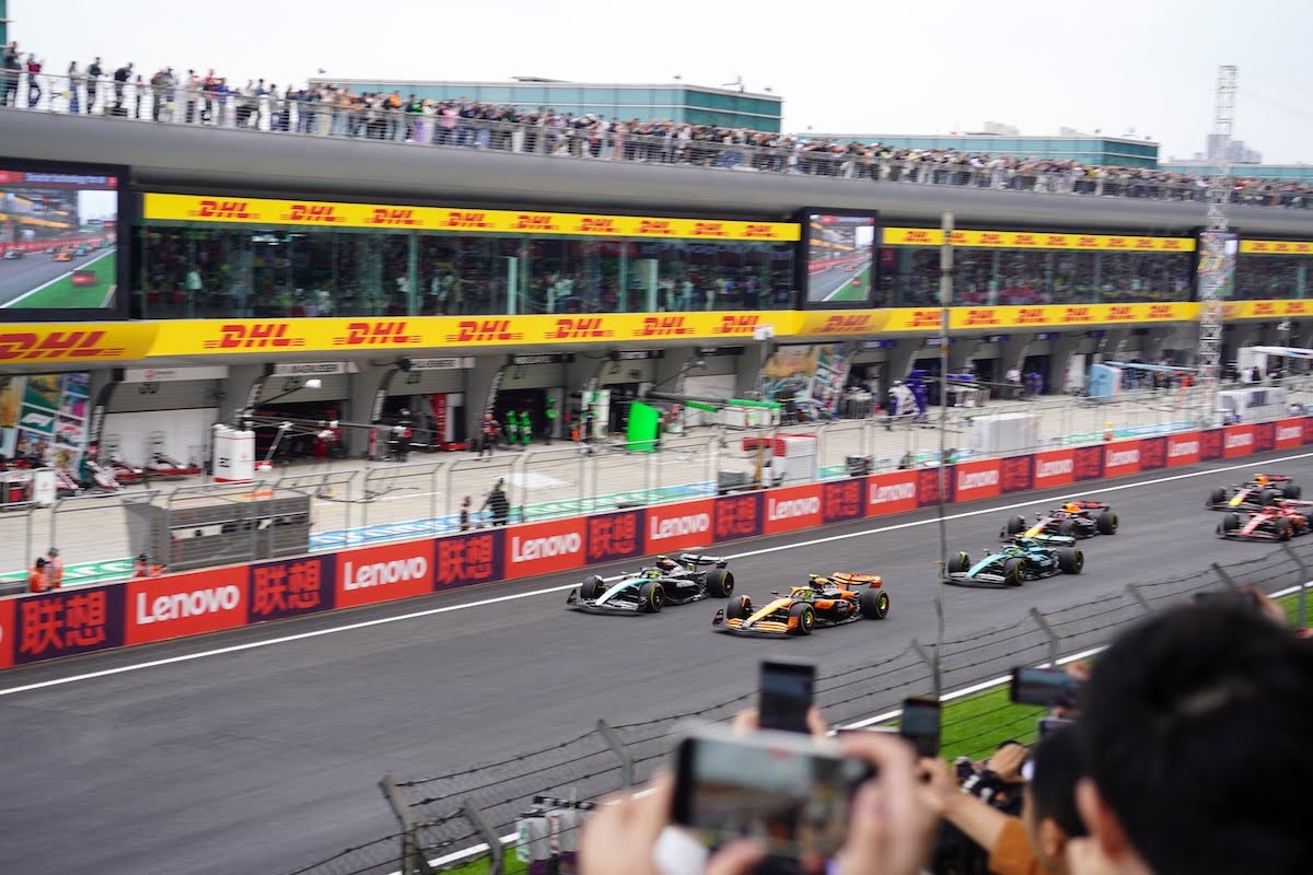 Formula 1 Announces 2025 F1 Sprint Calendar