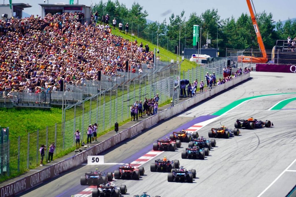 Weekend attendance dropped at the 2024 Austrian Grand Prix, with 2,000 fewer fans attending the Red Bull Ring race weekend than last year.