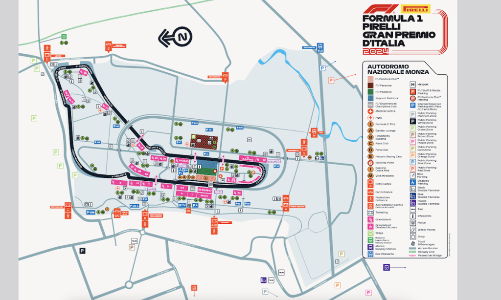 can you visit monza circuit