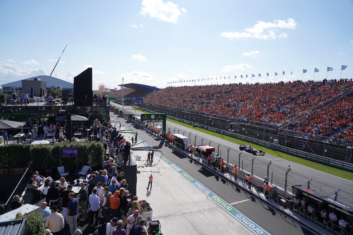 Tickets – 2025 Dutch Grand Prix at Zandvoort