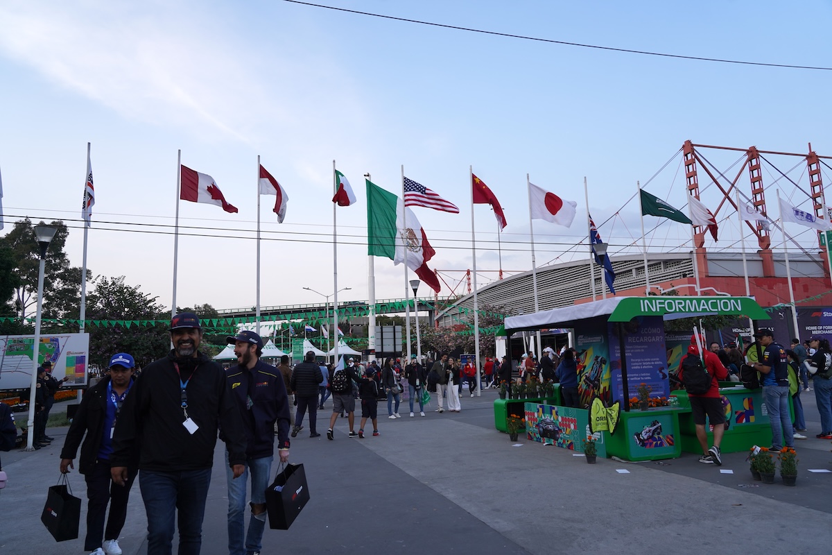 Trackside – 2025 Mexican Grand Prix Trackside – 2025 Mexican Grand Prix