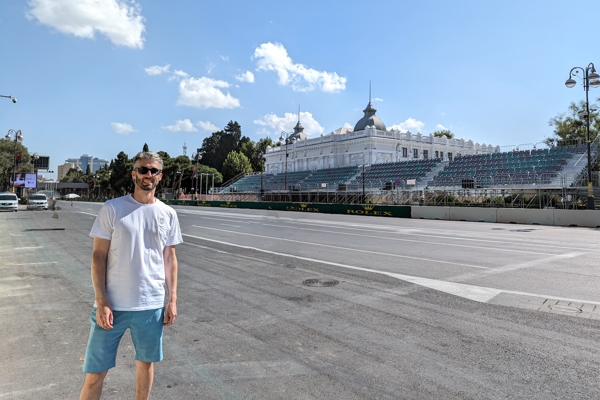 Matt’s Travel Report – 2024 Azerbaijan Grand Prix