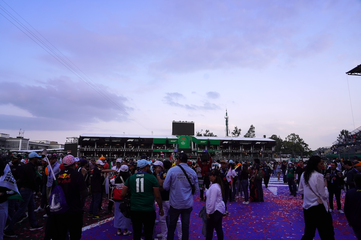 Record Attendance at 2024 Mexico City Grand Prix